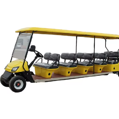 Electric Tour Car Vintage Classic Car Tour Bus Electric Sightseeing Vehicle